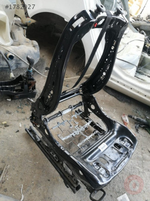Opel insignia 2014 sol ön sürücü koltuk iskeleti