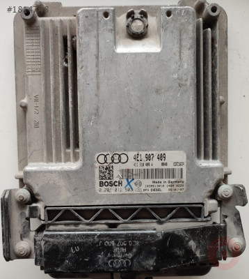 Audi A8 4.2 TDI ECU Motor 4E1907409 0281012503 EDC16CP