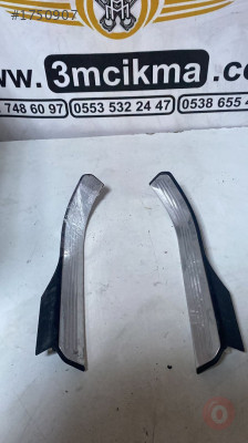 W221 MERCEDES ORİJİNAL ÇIKMA  ARKA BASAMAK PLASTİĞİ SAĞ SOL