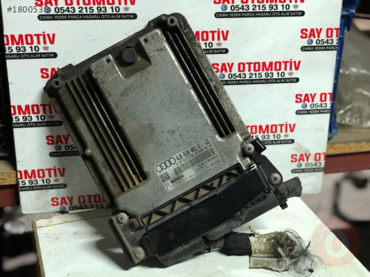 Audi Q7 motor beyni CAS 3.0 tdi cikma 4L0910401G edc17cp04