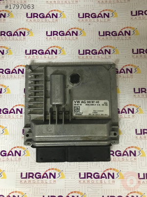 04B907445 28459901 V.W POLO MOTOR BEYNİ DELPHI ECU