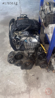 Chevrolet Aveo 1.2 16v zincirli komple motor çıkma