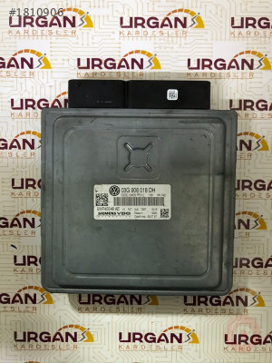 5WP45548 03G906018DH PPD1.2 ECU AUDİ A3 MOTOR BEYNİ SIEMENS