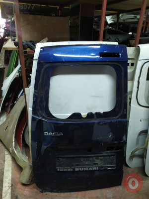 DACIA DOKKER ORJ ÇİKMA ARKA BAGAJ KAPISI GÜL OTOMOTİV