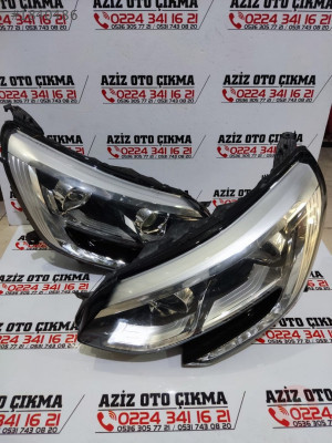 MEGANE 4 JOY SAĞ SOL TAKIM FAR ORJİNAL ÇIKMA
