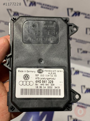 A6 A8 TİGUAN TOUAREG XENON FAR AFS BEYNİ 4H0941329 5N0941329