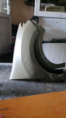 RENAULT  CLİO 2012- SAĞ ÖN ÇAMURLUK ÇELİKLER OTO ÇIKMA