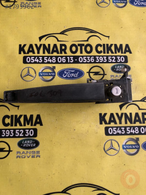 Peugeot 307 sol ön dış kapı kolu cıkma