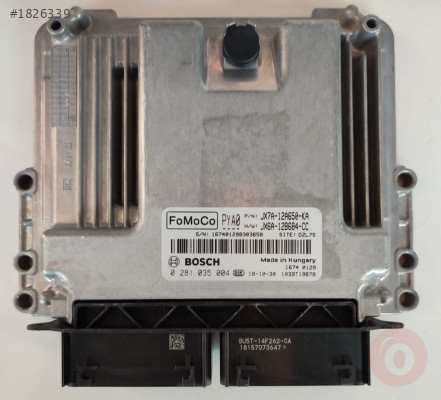 FORD FOCUS MK4 1.5 TDCI 0281035004 JX7A-12A650-KA ECU MOTOR