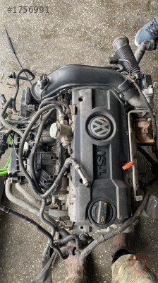 VOLKSWAGEN GOLF 6 ORİJİNAL 1.4 TSİ 122 HP MOTOR