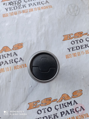 Nissan Qashqai J10 Üfleme Izgarası 2008