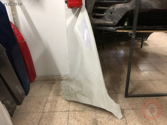 BMW F30 SOL ÖN ÇAMURLUK