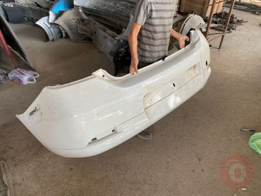 RENAULT CLİO SYMBOL ARKA TAMPON 2013-2017 MODEL