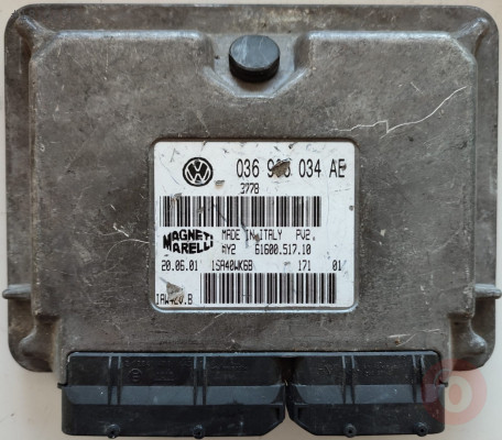 SKODA FABİA 1.4 MOTOR BEYNİ 036906034AE IAW4LV.B