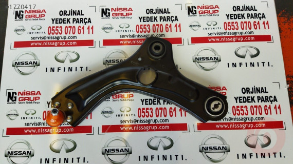 NİSSAN JUKE SOL ALT SALINCAK SIFIR PARÇA F16 2020-2022