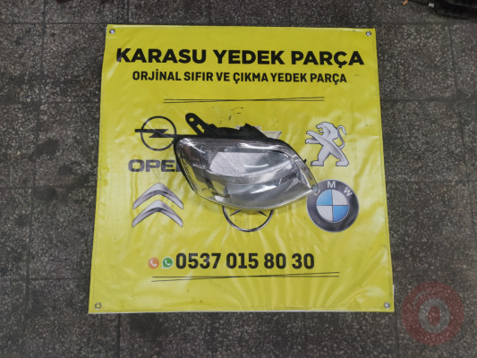 PEUGEOT PARTNER  SAĞ FAR