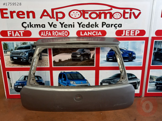 FİAT PUNTO BAGAJ KAPISI ÇIKMA ORJİNAL