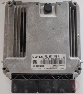 04L907309K 0281030170 EDC17C64 VW CADDY TİGUAN MOTOR BEYNİ