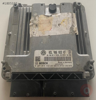 0281015332 03L906022KF VW JETTA MOTOR BEYNİ