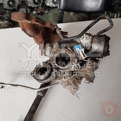 Volkswagen 03L253056Q - 03L 253 056 Q Turbo Çıkma Parça