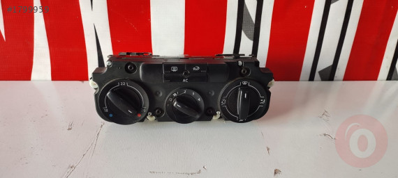 VW CADDY KLİMA KONTROL PANELİ ORJİNAL ÇIKMA PARÇA