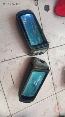 1993 mercedes e-class w210 çıkma sağ sol dikiz aynası takımı