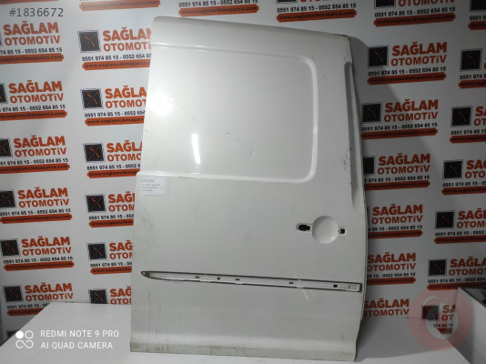 VW CADDY 05-09 ÇIKMA PANELVAN SAĞ ARKA SÜRGÜLÜ KAPI