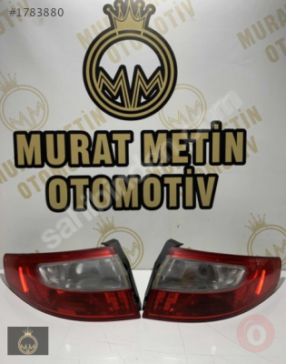 RENAULT FLUENCE STOPLAR ORİJİNAL