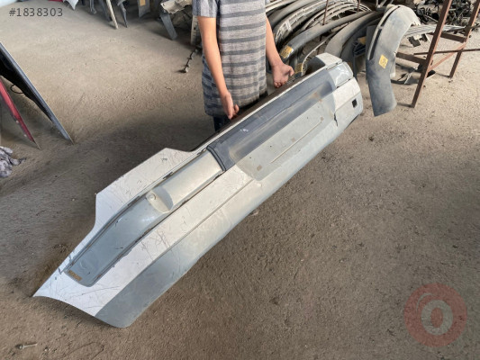 RENAULT CLİO SYMBOL ARKA TAMPON 2000-2005 MODEL ORJİNAL ÇIKM