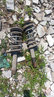 peugeot 405 çıkma ön amortisör kep yay takım