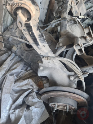 FORD FOCUS ARKA DOLU DİNGİL HATASIZ ORJİNAL
