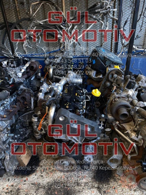 DACİA 1.5dCİ 110BG DUSTER KOMPLE DOLU MOTOR GÜL OTOMOTİV