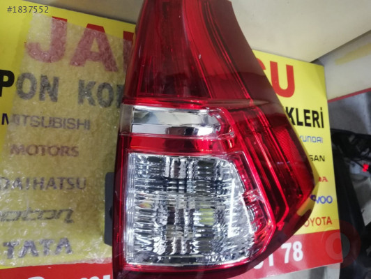 HONDA CRV STOP LAMBASI 2015-2018  ARASI SIFIR LEDLİ