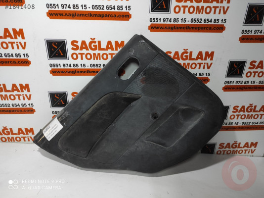 FORD FİESTA 02-08 SOL ARKA KAPI DÖŞEMESİ OEM; 2S61-A27407