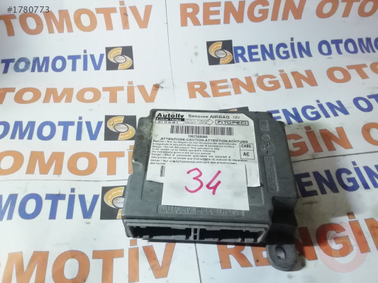 FİAT FİORİNO AİRBAG BEYNİ 611134500