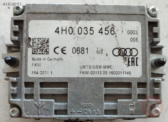 4H0035456 VW GOLF 7 ANTEN AMPLİFİKATÖRÜ