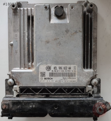 03L906022A 0281014397 VW TIGUAN 2.0 MOTOR BEYNİ