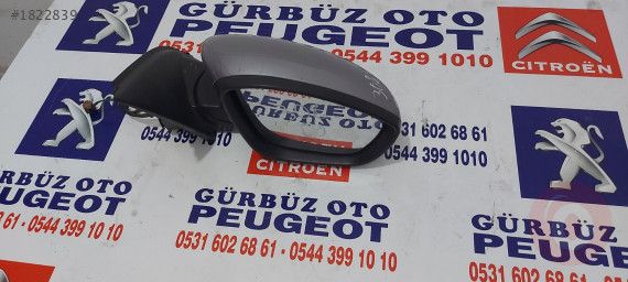 PEUGEOT 308 T9 ORJİNAL ÇIKMA SAĞ AYNA