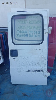 citroen jumper sağ bagaj kapısı çıkma
