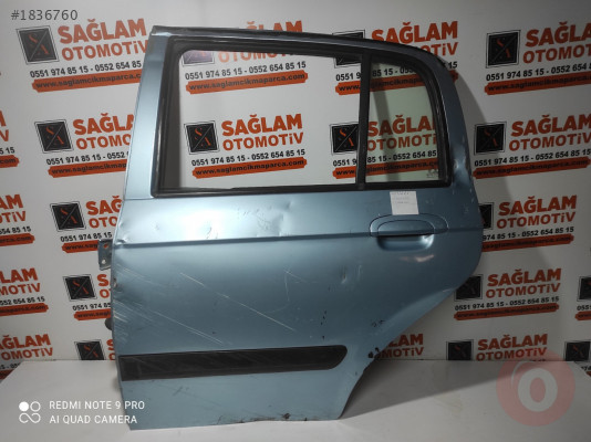 HYUNDAİ GETZ ÇIKMA SOL ARKA KAPI