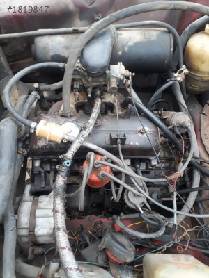RENO TOROS KOMPLE MOTOR ÇIKMA