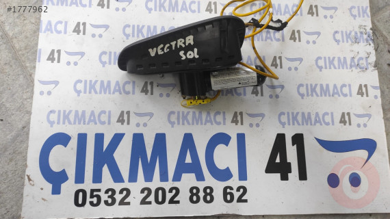 OPEL VECTRA SOL KOLTUK AİRBAG ÇIKMAPARÇA, OPEL VECTRA AİRBAG