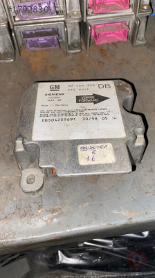 OPEL VECTRA B AİRBAG BEYNİ ÇIKMA 90569350 CANCAN OPEL