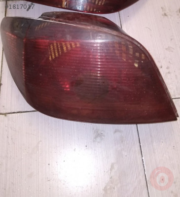 peugeot 307 çıkma sağ stop lambası