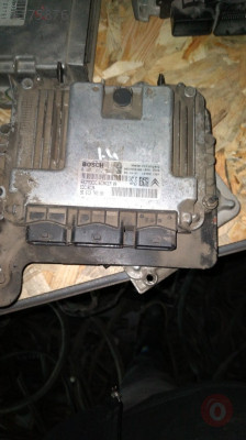 PEUGEOT 206 1.4 DİZEL MOTOR BEYNİ HDİ PEJO