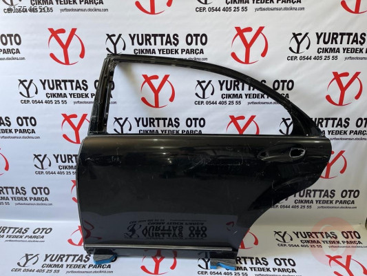 MERCEDES S SERİSİ LONG W221 ÇIKMA ORJİNAL SOL ARKA KAPI