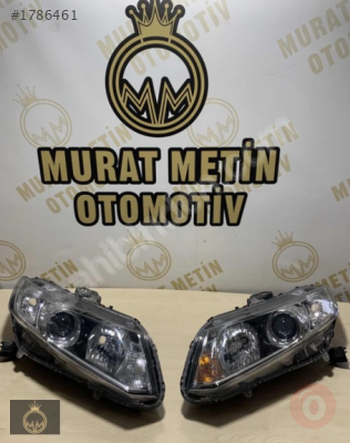 2012 YENİ KASA HONDA CİVİC SAĞ SOL FAR ORİJİNAL HATASIZ
