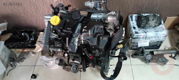 NİSSAN JUKE 1.5 DCİ SIFIR SANDIK MOTOR KOMPLE DOLU