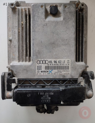 Audi A3 2.0 TDI Motor Beyni 03L906022LS 0281015823 EDC17CP14