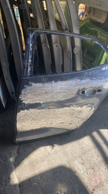 RENAULT MEGANE SOL ARKA KAPI ORJİNAL